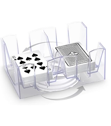 Amazon.com: Bicycle Jumbo Index Playing Cards - 6 Decks : Toys & Games